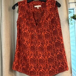 Banana Republic silky sleeveless top size S